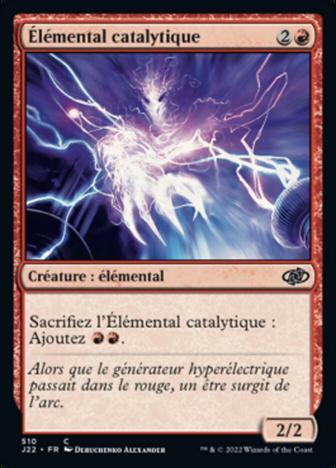 Catalyst Elemental (Jumpstart 2022 #510)