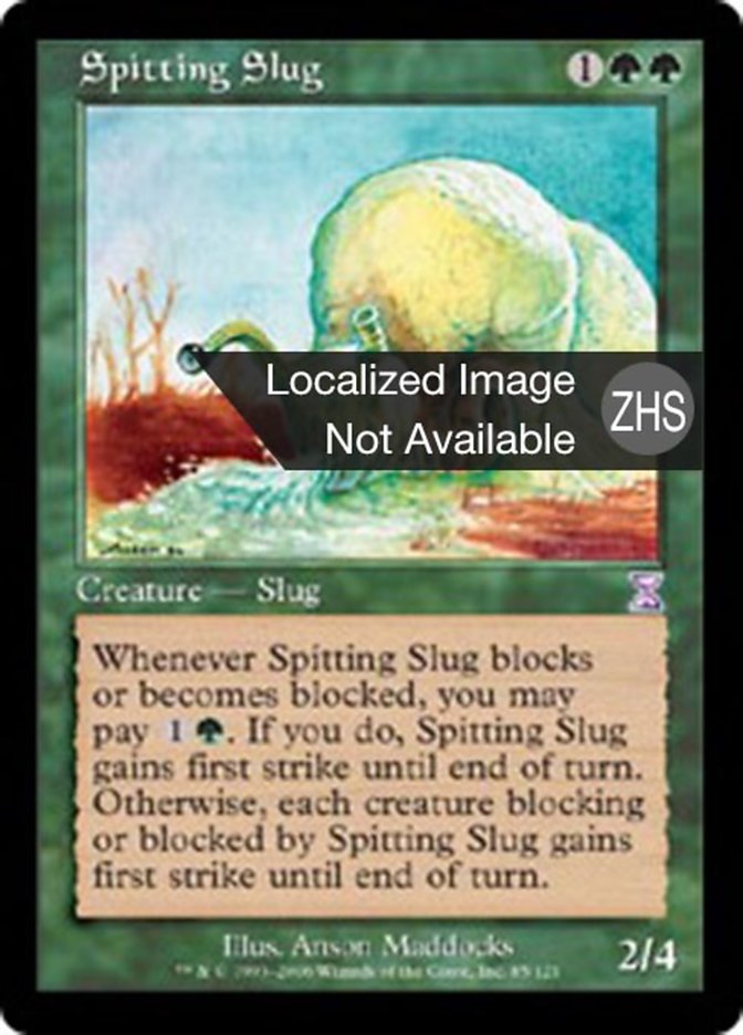 Spitting Slug (Time Spiral Timeshifted #85)