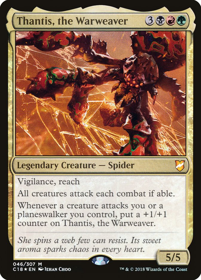 Thantis, the Warweaver (Commander 2018 #46)