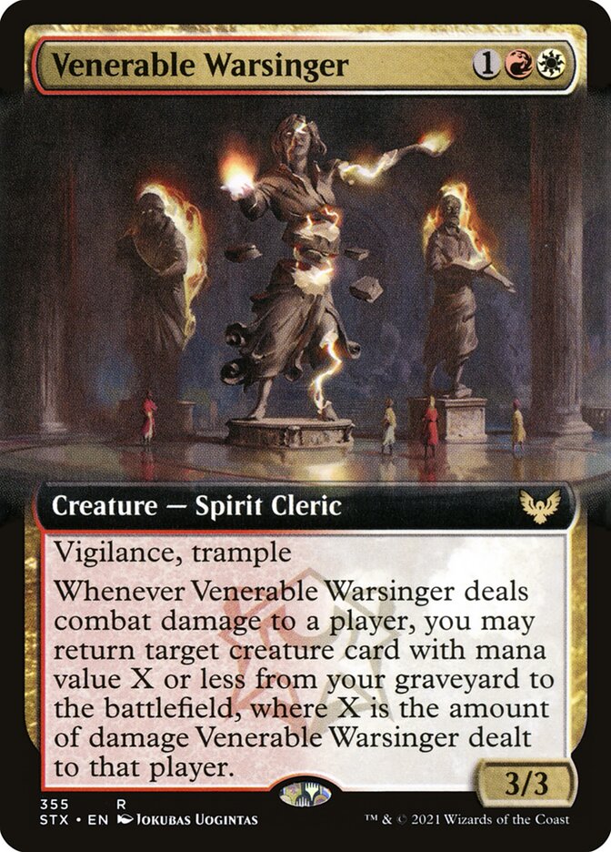Venerable Warsinger (Strixhaven: School of Mages #355)