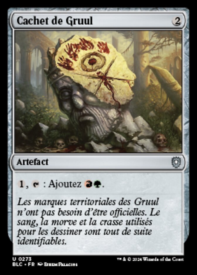 Cachet de Gruul