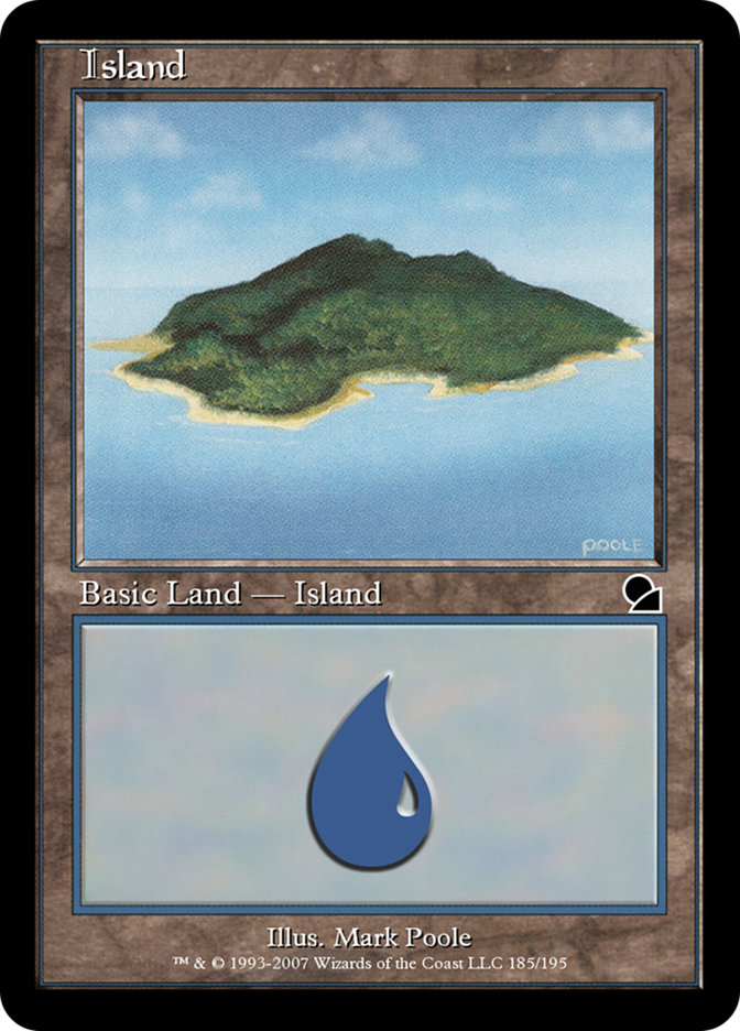 Island (Masters Edition #185)