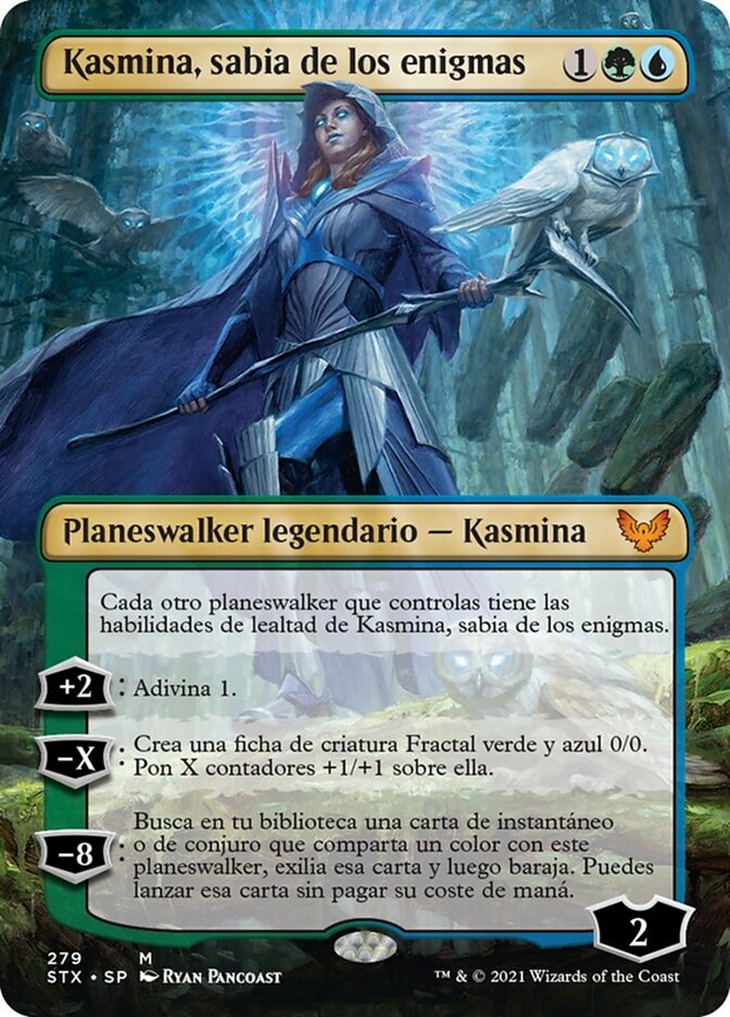 Kasmina, Enigma Sage (Strixhaven: School of Mages #279)