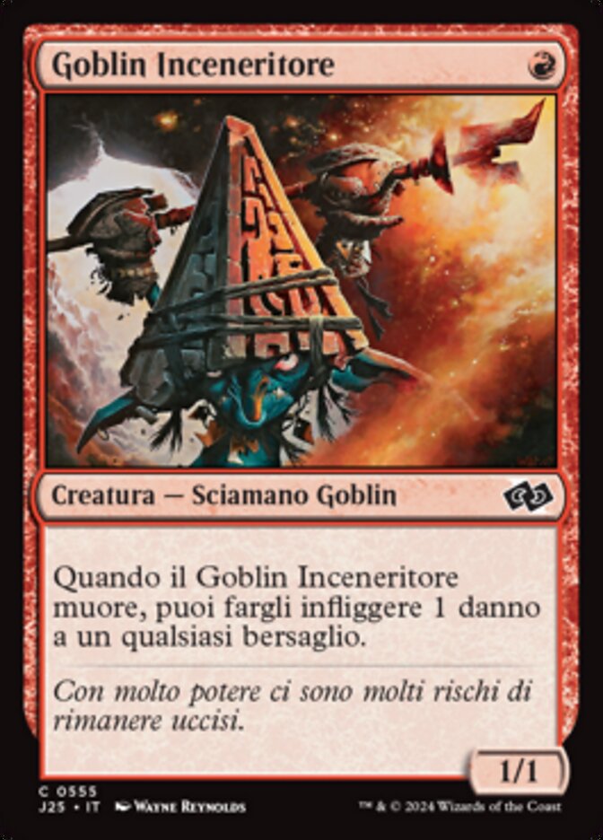 Goblin Inceneritore