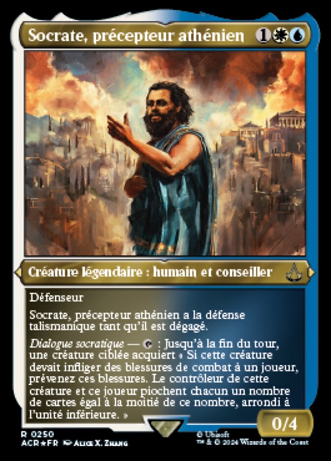 Socrate, précepteur athénien