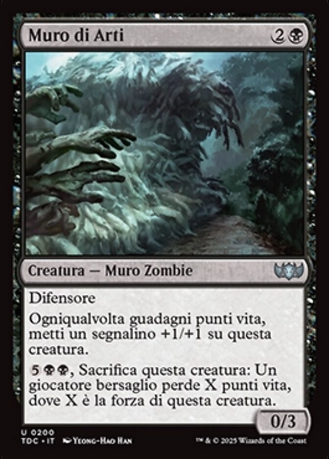 Muro di Arti