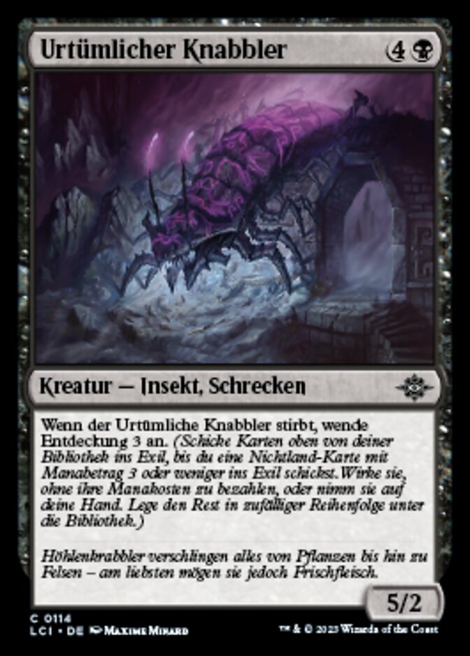 Primordial Gnawer (The Lost Caverns of Ixalan #114)