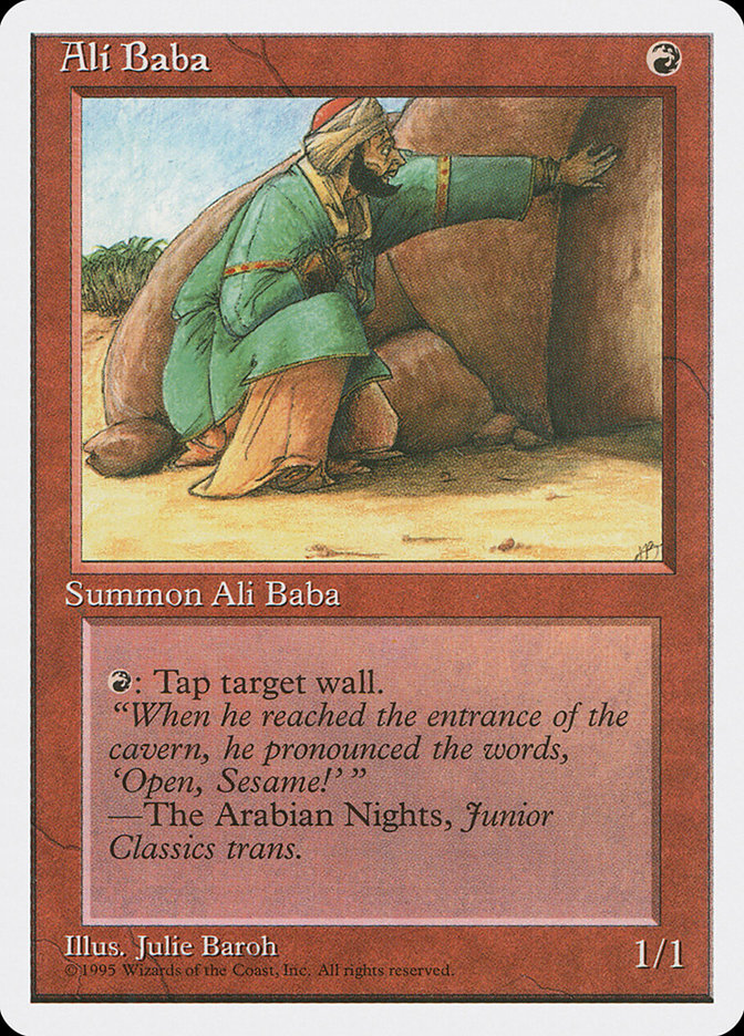 Ali Baba (Fourth Edition #175)