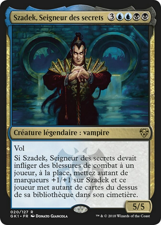 Szadek, Lord of Secrets (GRN Guild Kit #20)