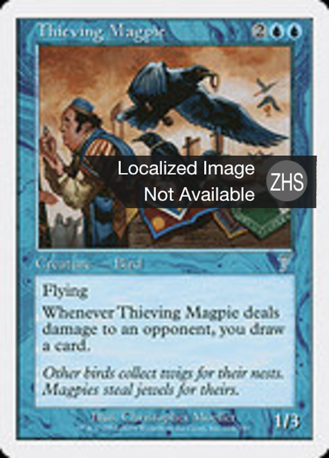 Thieving Magpie (Seventh Edition #104)