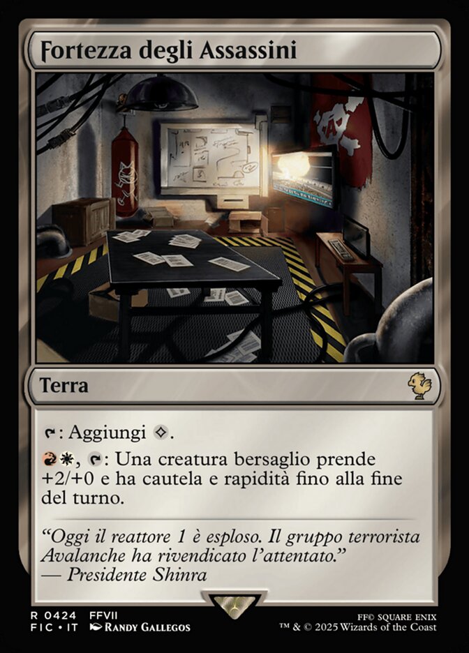 Fortezza degli Assassini