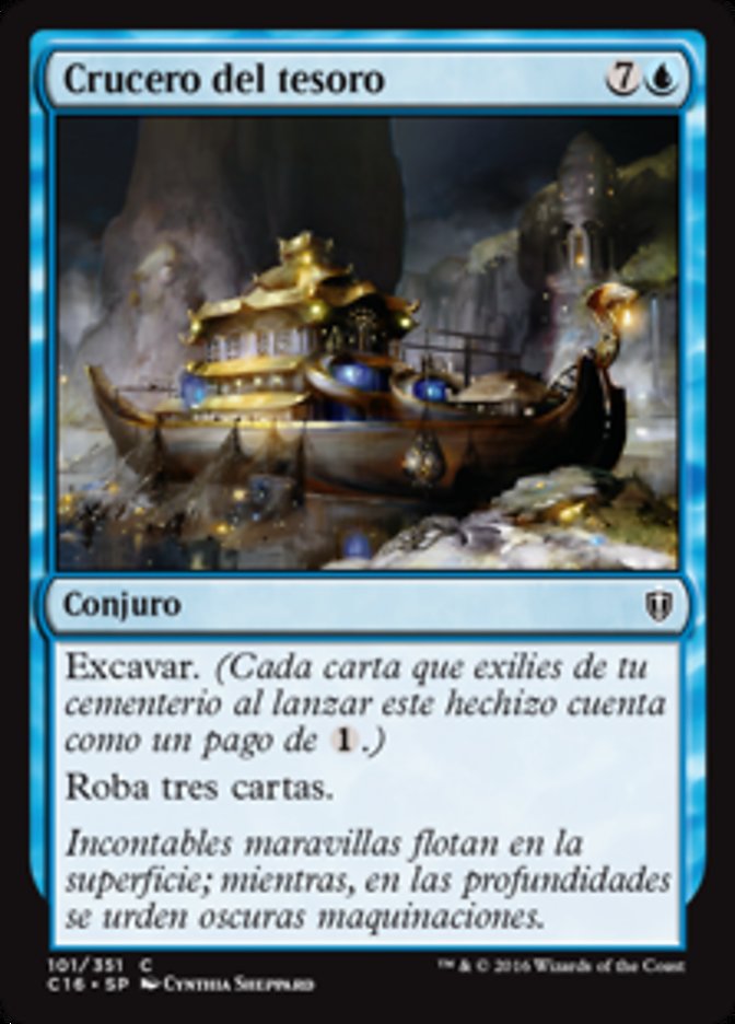 Treasure Cruise (Commander 2016 #101)