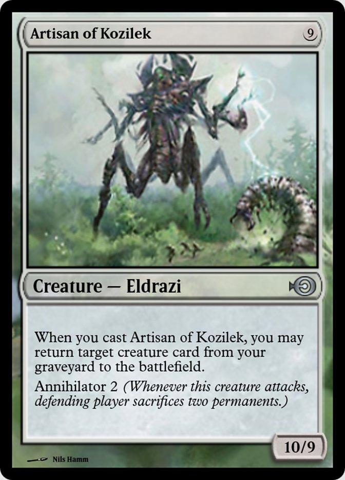 Artisan of Kozilek (Magic Online Promos #39673)