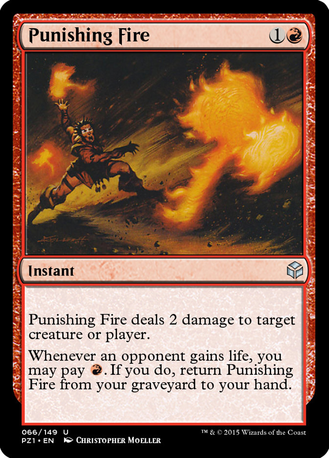 Punishing Fire (Legendary Cube Prize Pack #66)