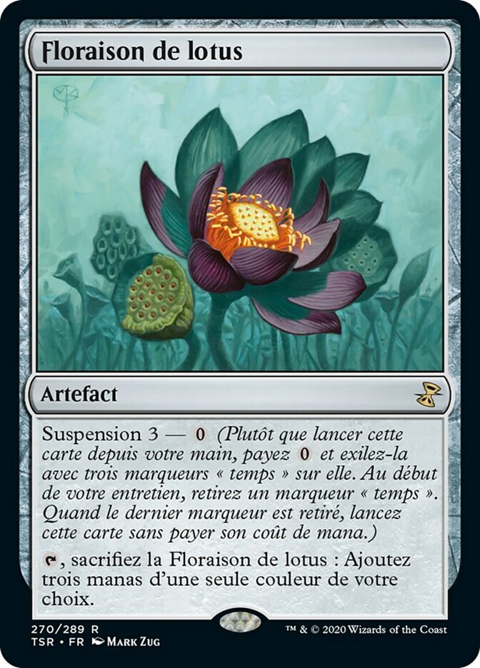 Lotus Bloom (Time Spiral Remastered #270)