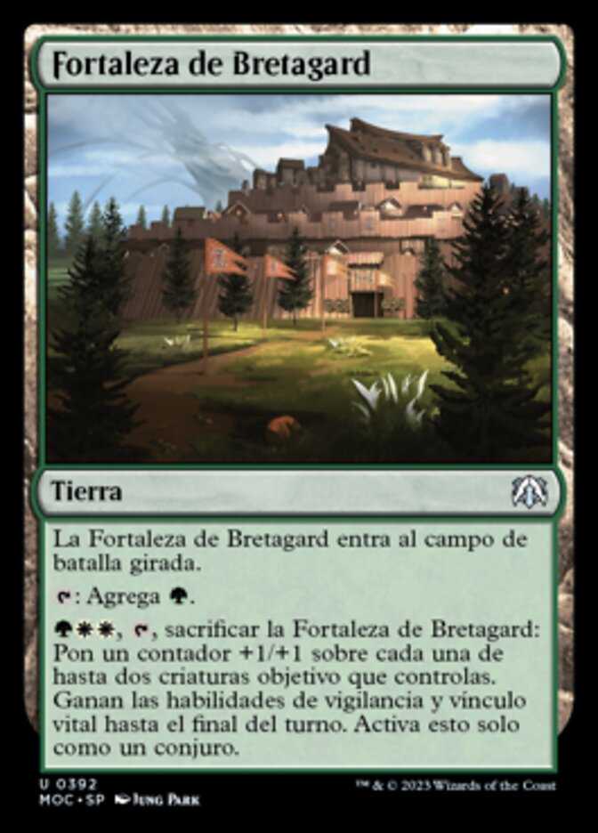 Bretagard Stronghold (March of the Machine Commander #392)