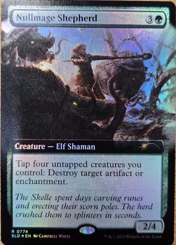 Nullmage Shepherd (Secret Lair Drop #774)