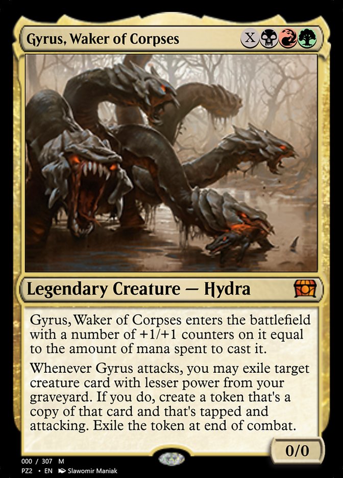 Gyrus, Waker of Corpses (Treasure Chest #70661)