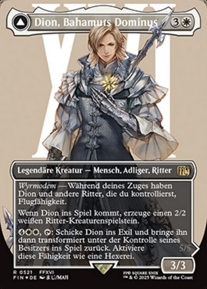 Dion, Bahamuts Dominus