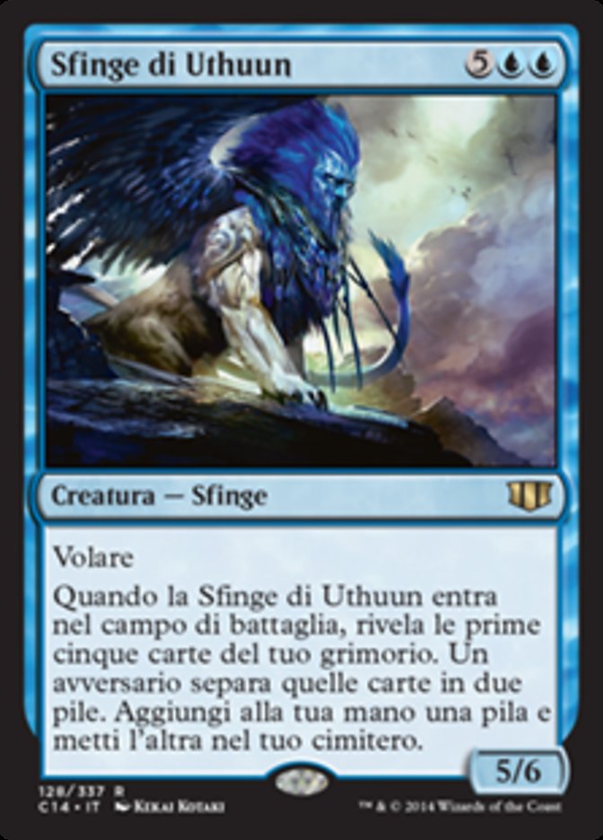 Sphinx of Uthuun (Commander 2014 #128)