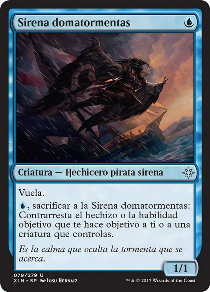 Siren Stormtamer (Ixalan #79)