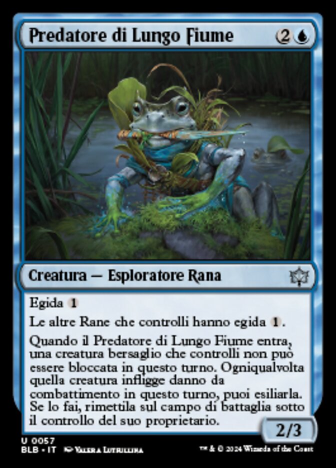 Predatore di Lungo Fiume