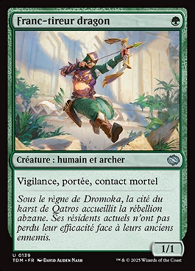 Franc-tireur dragon