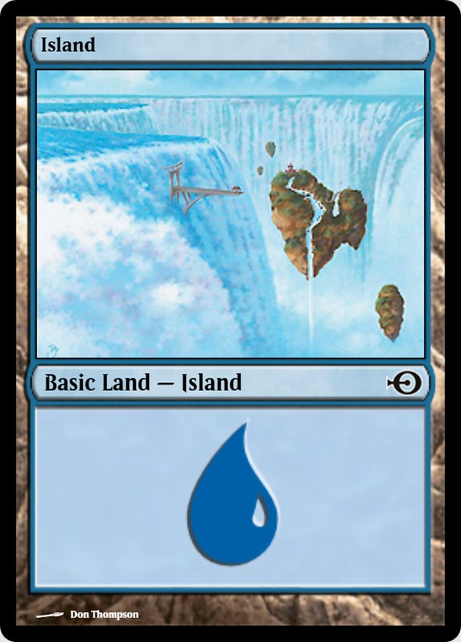 Island (Magic Online Promos #32009)