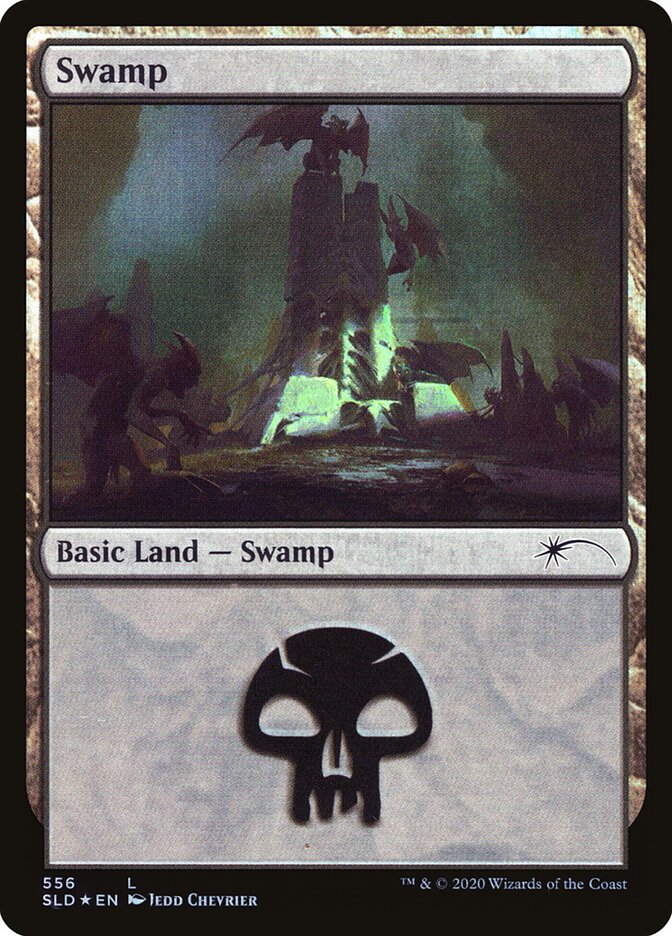 Swamp (Secret Lair Drop #556)