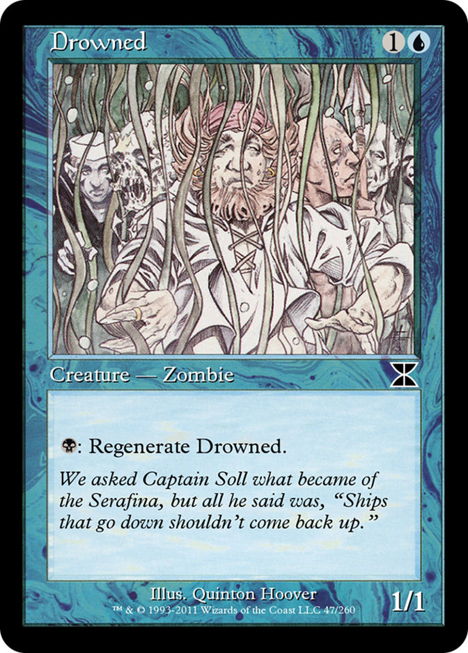 Drowned (Masters Edition IV #47)