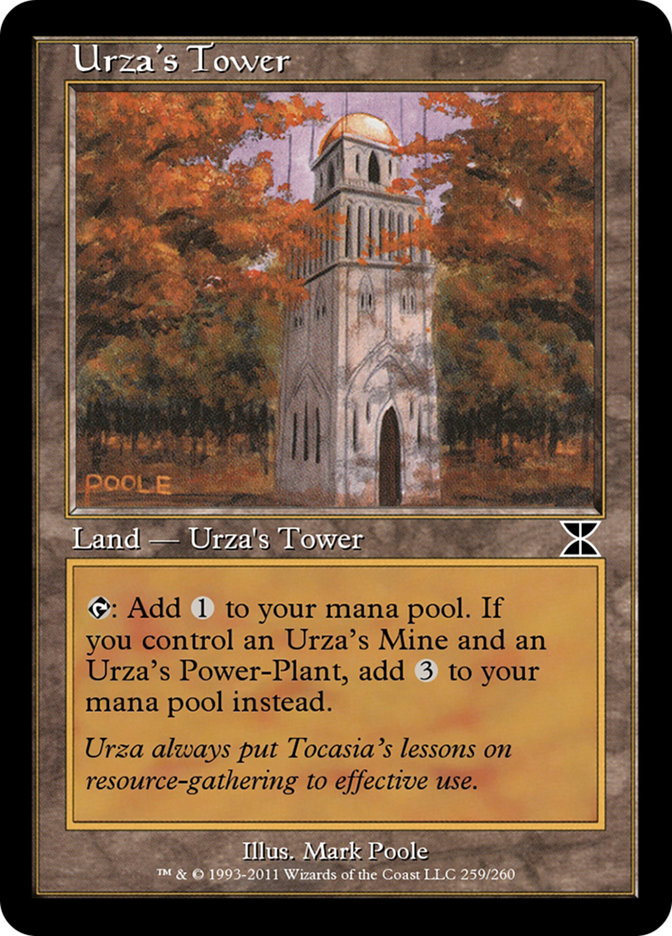 Urza's Tower (Masters Edition IV #259d)
