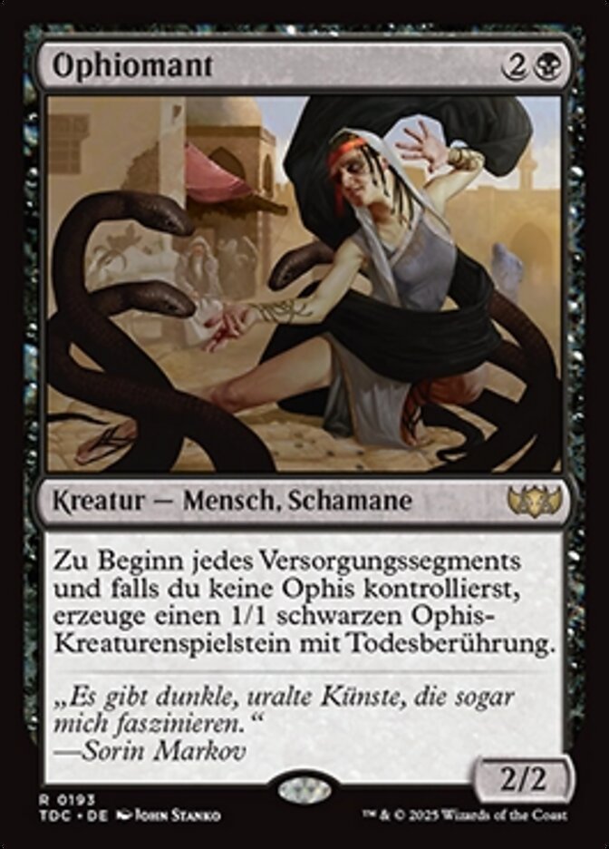 Ophiomant