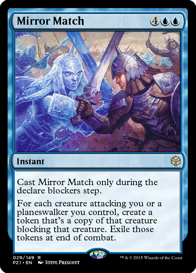 Mirror Match (Legendary Cube Prize Pack #29)