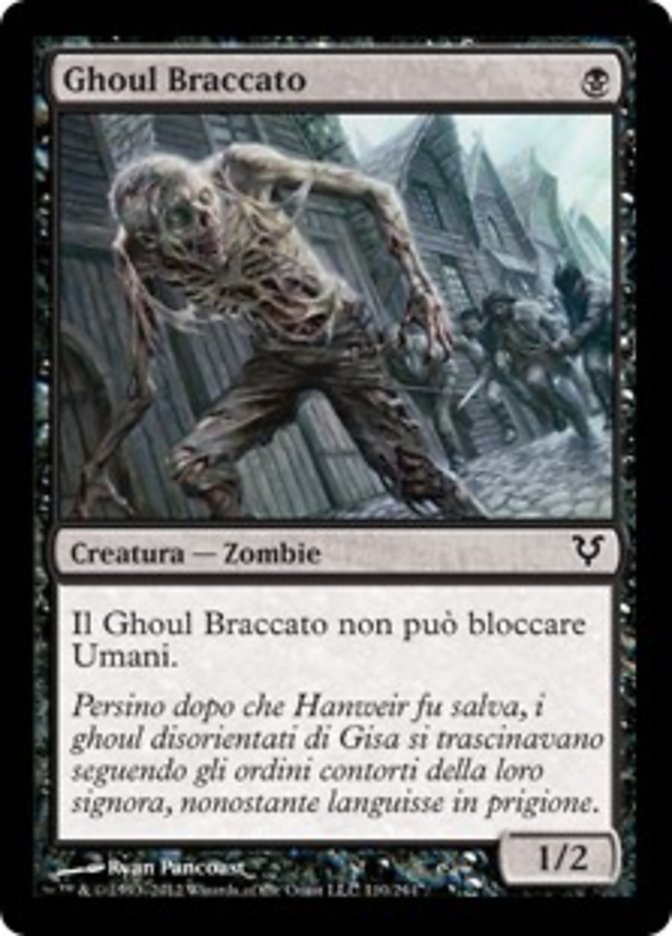 Ghoul Braccato