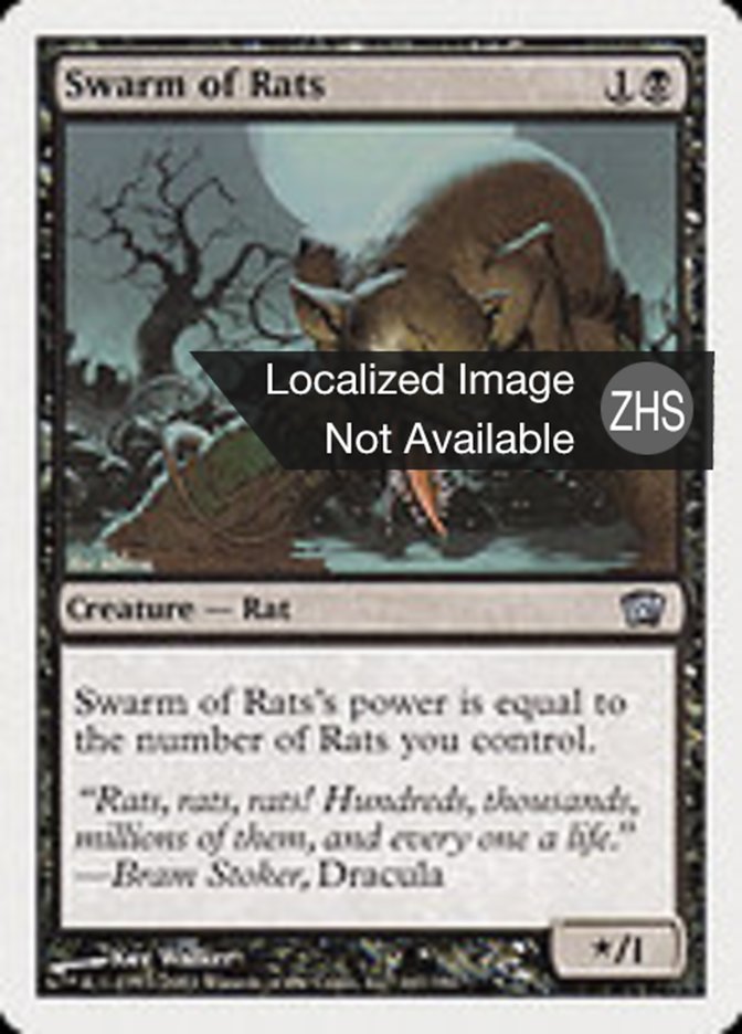 Swarm of Rats (Eighth Edition #167)