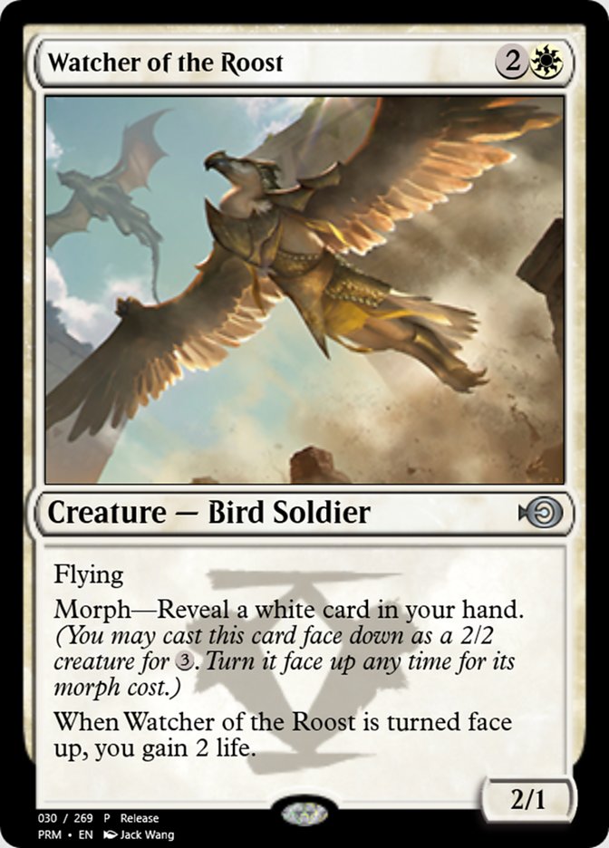 Watcher of the Roost (Magic Online Promos #55773)