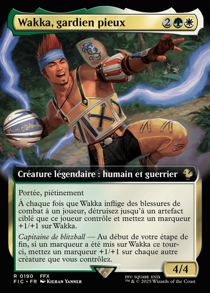 Wakka, gardien pieux