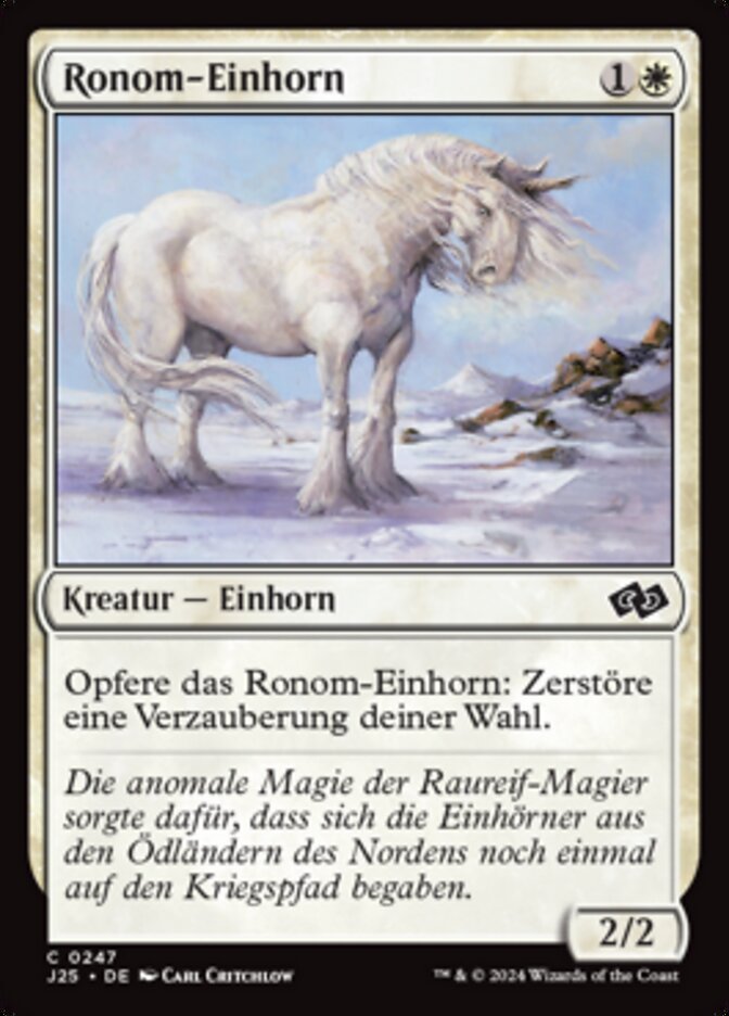 Ronom-Einhorn