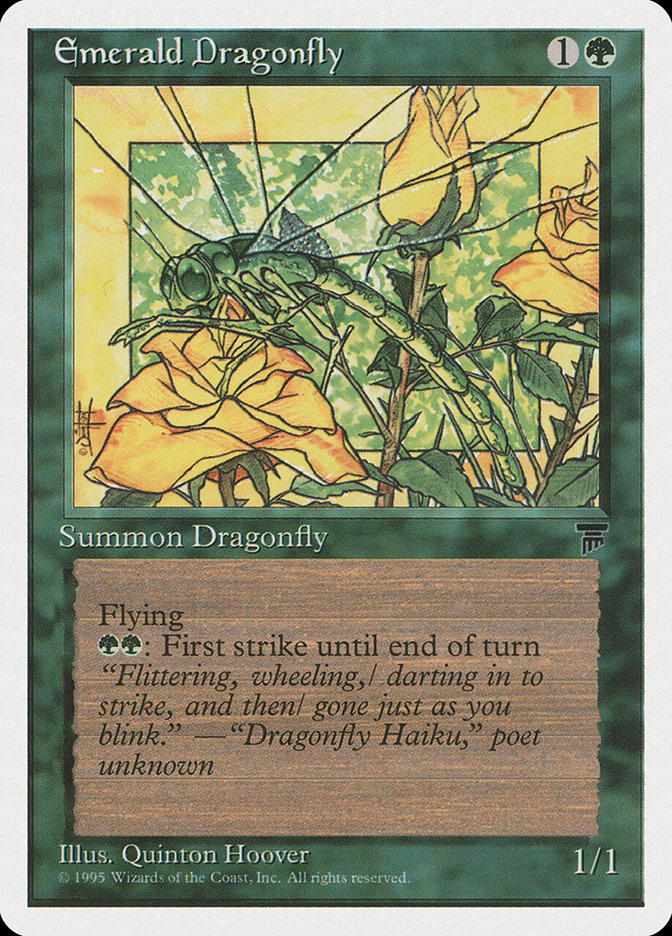 Emerald Dragonfly (Chronicles #63)