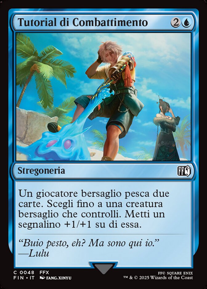 Tutorial di Combattimento