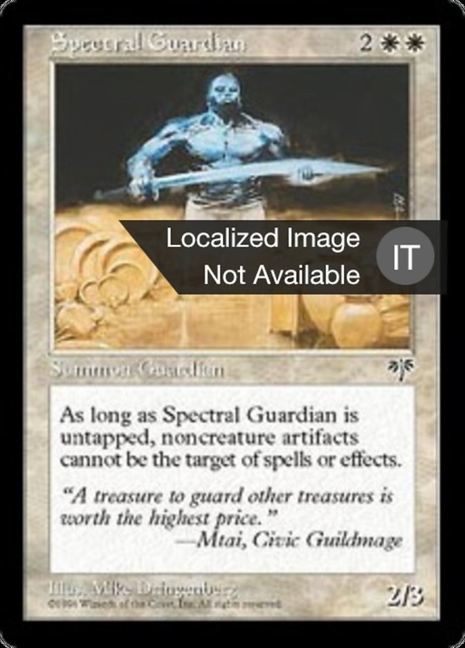 Spectral Guardian (Mirage #41)