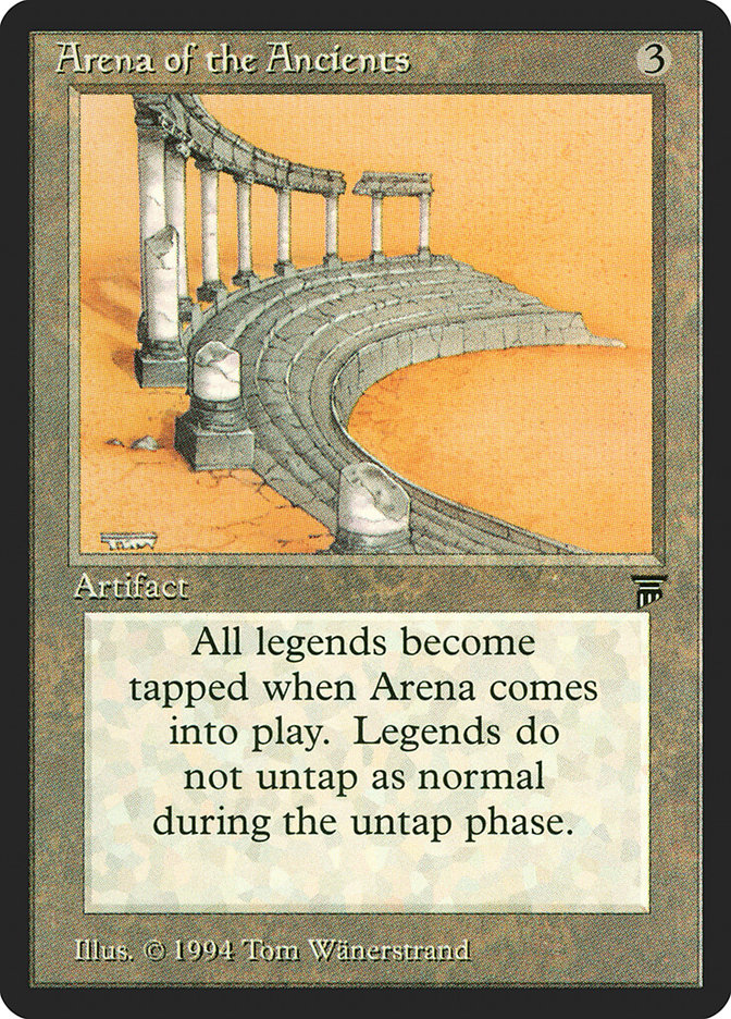 Arena of the Ancients (Legends #273)
