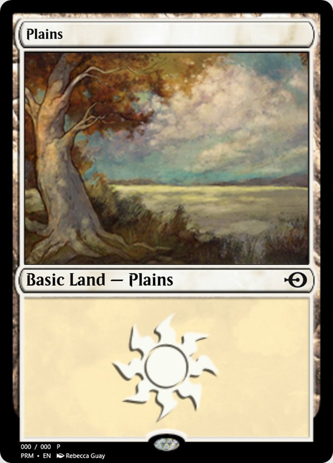 Plains (Magic Online Promos #58253)