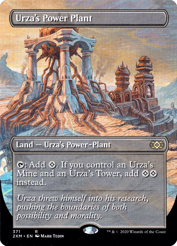 Urza's Power Plant (Double Masters #371)