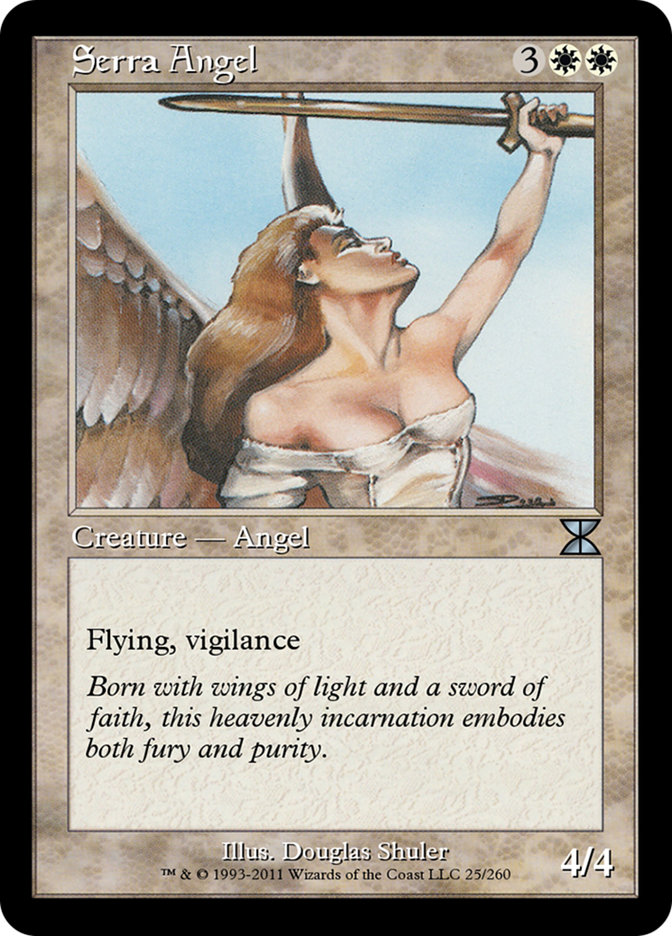 Serra Angel (Masters Edition IV #25)