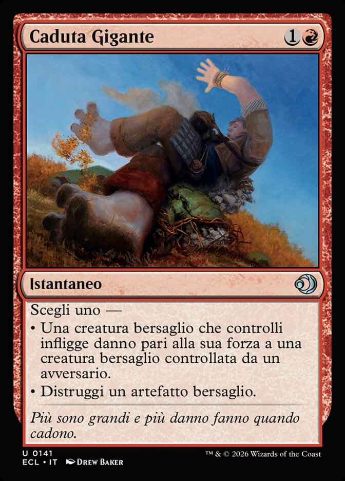 Caduta Gigante image