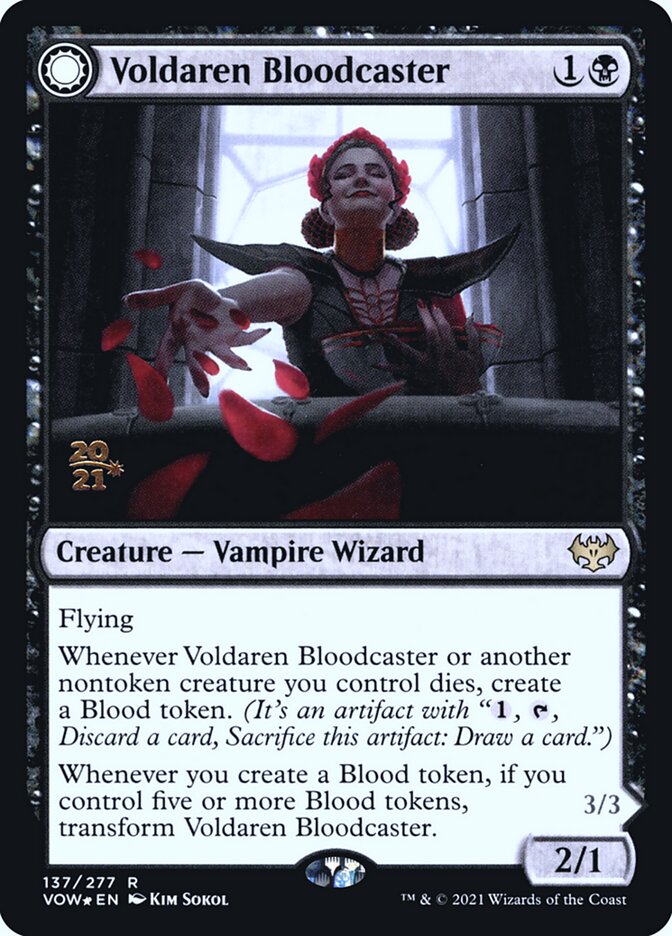 Castle Dracula MtG Art from Innistrad: Crimson Vow Set by Cliff Childs - Art  of Magic: the Gathering