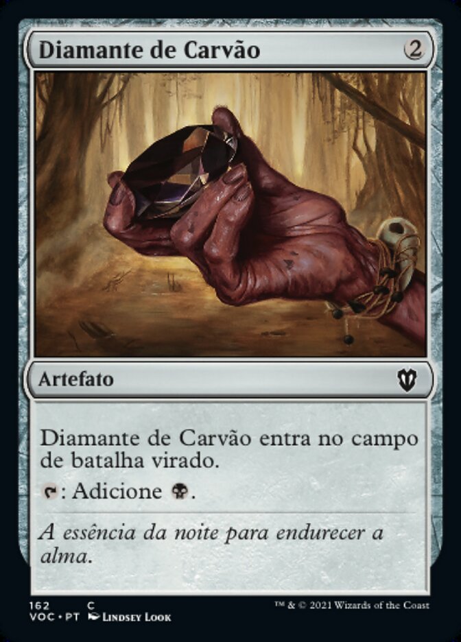 Diamante de Carvão