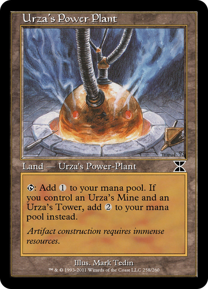 Urza's Power Plant (Masters Edition IV #258d)