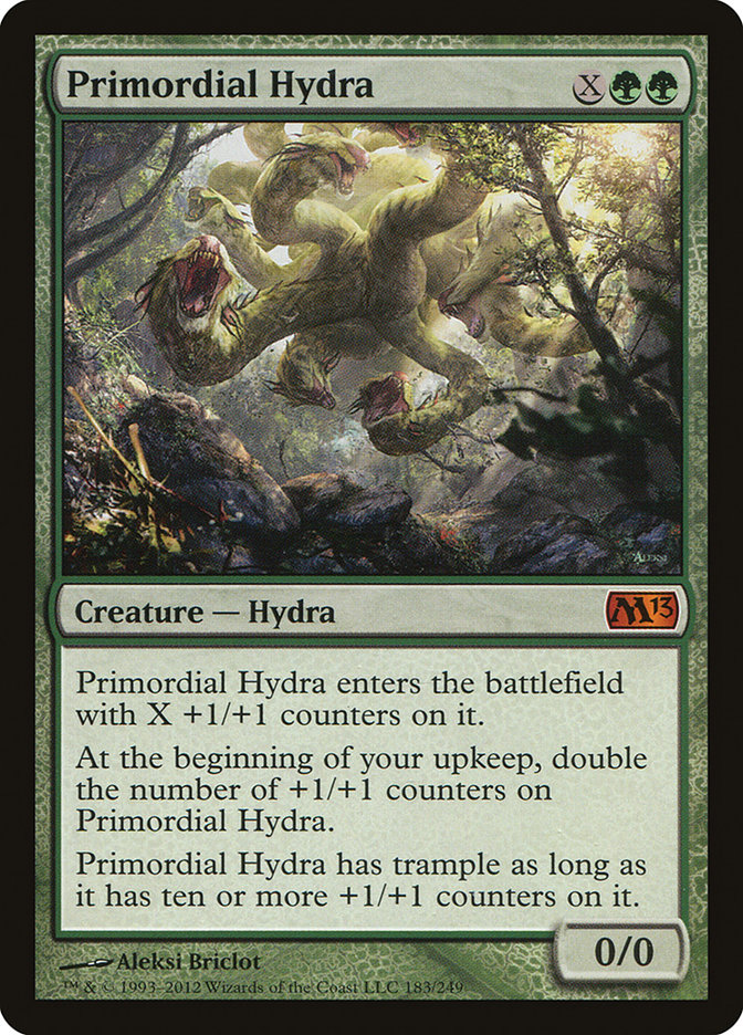 Primordial Hydra (Magic 2013 #183)